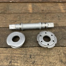 Staffa inferiore vintage Campagnolo 68-SS-120 BSA 1.370 24TPI fucile inglese