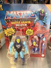 Masters Of The Universe Origins Battle Armor Skeletor Action Figure 2020 Mattel