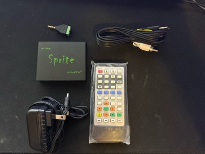 MedeaWiz  DV-S1 Sprite  video Looping HD Media Player