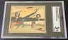 1940 Gum Inc Superman Trading Card #38 Marooned In The Cloud