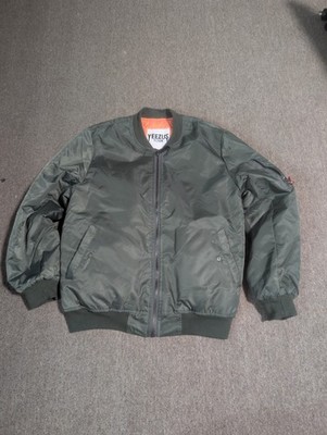 Mens Yeezus Tour Kanye West Pablo Tour Black Bomber Jacket size XL