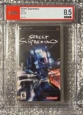 Street Supremacy Sony PlayStation Portable PSP Sealed PSA 8.5 A+ Graded Konami