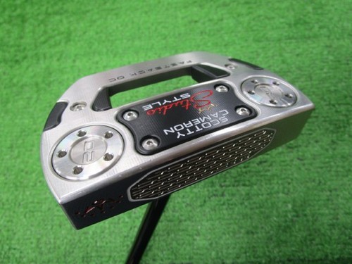 SCOTTY CAMERON STUDIO STYLE 2025 FASTBACK OC Original Steel 33 33 inches Putter