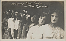 Bradford Mill Girls at the Empire Theatre by P. Craig.