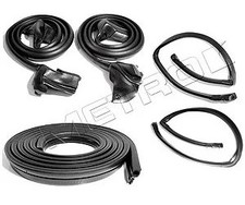 Metro Moulded Parts Rkb1900-105 Weatherstrip Basic Kit 1982-92 Chevy Camaropont