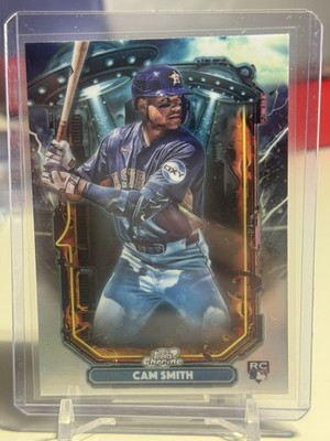 2025 Topps Cosmic Chrome Extraterrestrial Talents Cam Smith ET-34