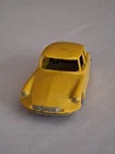 Vintage Matchbox  Lisney #66 Citroen D.S.19 Yellow Gray Wheels D19