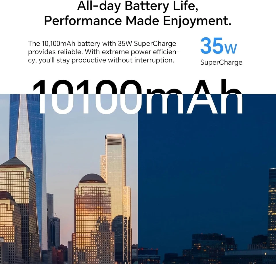 HONOR Pad 10 Wi-Fi Tablet 8GB+256GB 12,1 Zoll Octa Core Android 10100mAh Grau - Bild 4 von 4