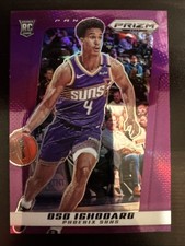 2024-25 Panini Prizm Deca Oso Ighodaro RC Purple Prizms Rookie #/99 Suns