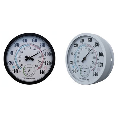 Fahrenheit und Celsius Innen Außenthermometer Innenfeuchtemessgerät