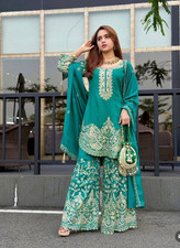 Salwar Kameez Pakistani Dress Ready made Suits Wedding Party Bollywood New Eid