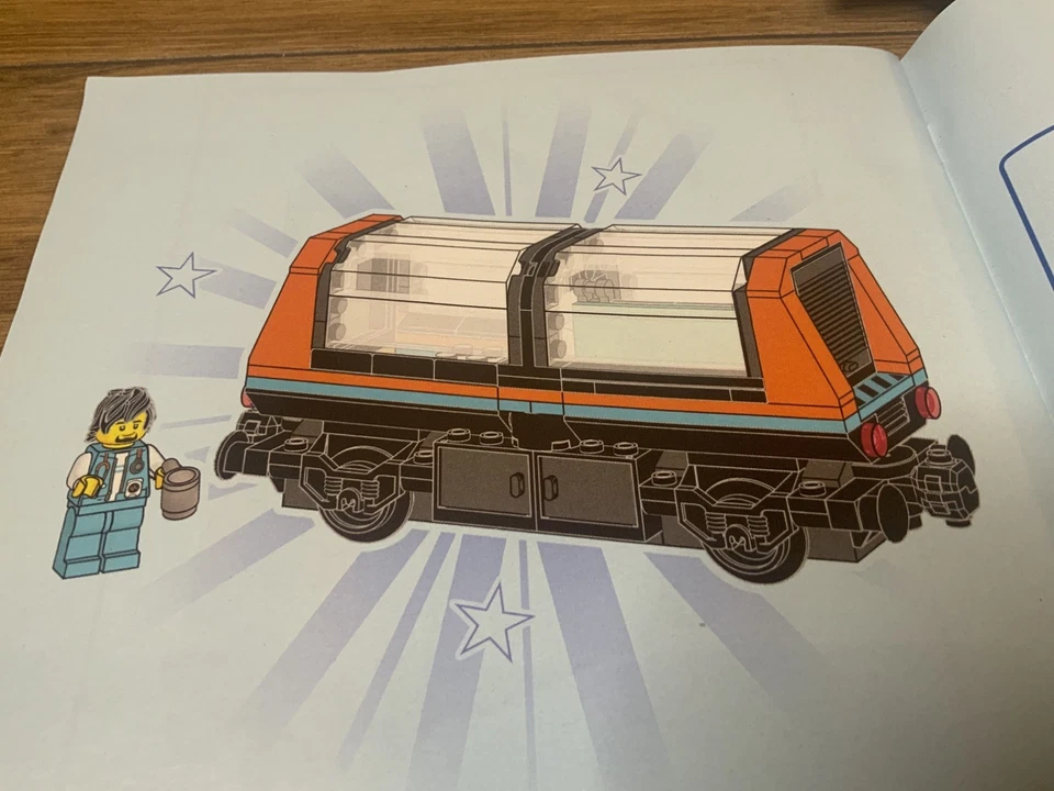 Lego train 60470 explorer artic snow train carriage BRAND NEW sealed bags !! - Image 3 of 4