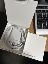 GENUINE Meta Oculus Quest 1 & 2 VR CHARGER USB-C PLUG POWER ADAPTER + Cable