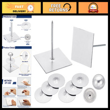 300pcs Self-Stick Insulation Pins & Washers Set, 2.5" Hangers for Foam Board, Wa