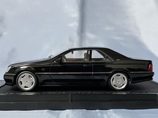 TOP marquess AMG Mercedes CL600 7.0 Coupe Black 1/43
