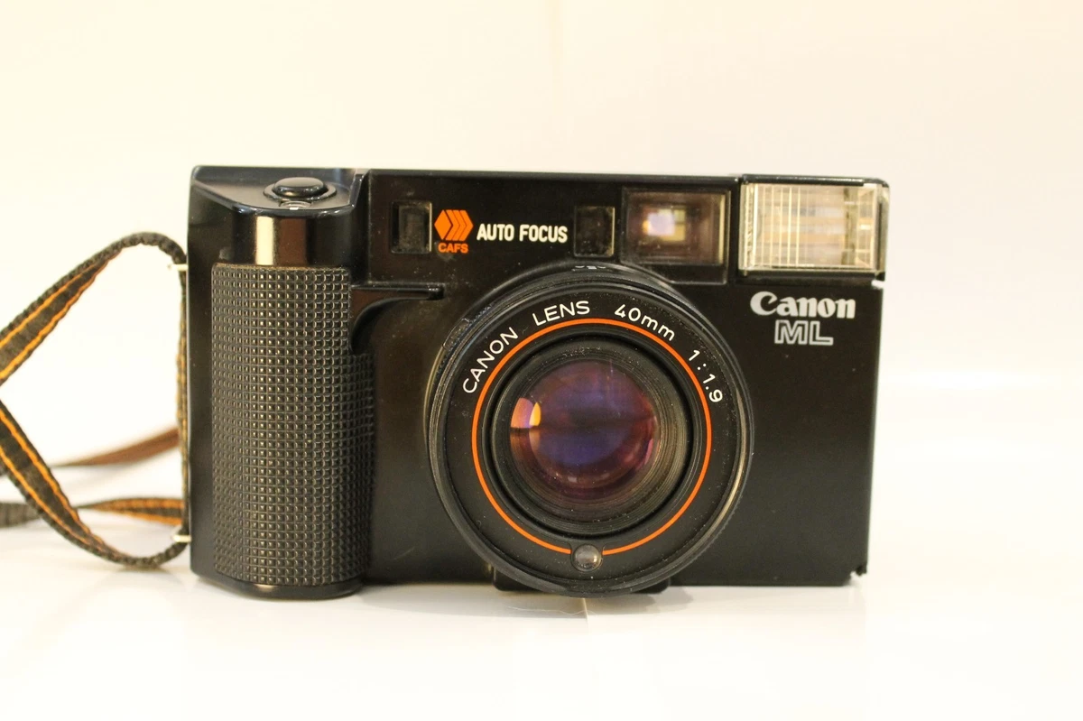 【完動品・訳あり品】Canon AF35ML Canon AF35ML Film Cameras for sale - eBay