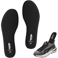 Memory Foam Insoles for Men Comfort Replacement Shoe Inserts for Work Boot,Ru...