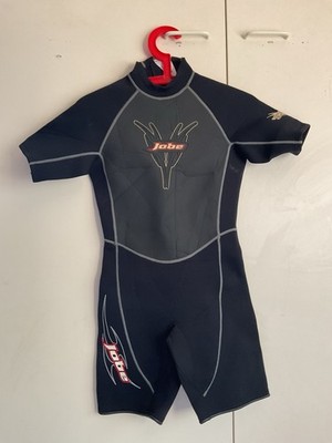 Jobe Wetsuit Shorty Spring Suit Youth Kids Jr size 14 105 -124Lbs Surfing Diving
