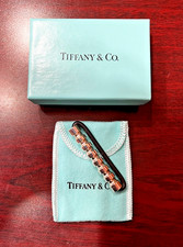 Tiffany  Co Paloma Picasso Sterling Silver Groove Roller Money Clip