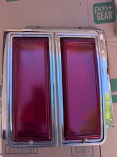 1980 Oldsmobile Cutlass Supreme 5935017 Driver Side Tail Light Lh Red Oem Gbody 1980 Oldsmobile Cutlass Supreme 5935017 Driver Side Tail Light Lh Red Oem Gbody