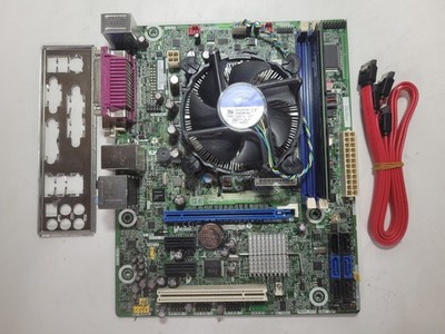 Intel Desktop DH61BE Board Core i5-2500, 8GB RAM, IO Shield #1519