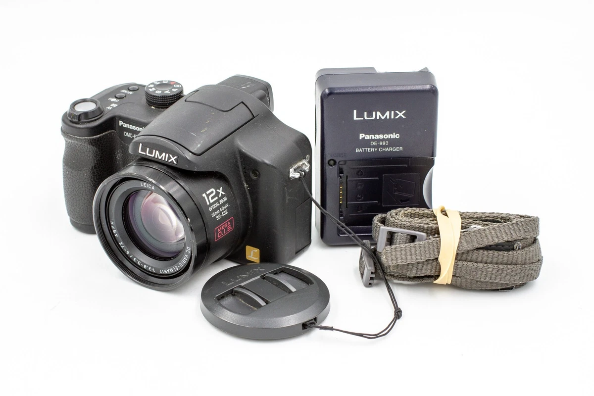 Panasonic LUMIX DMC-FZ8 Digital Cameras for Sale | Shop New & Used 