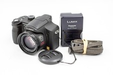 Panasonic LUMIX DMC-FZ8 7.2MP Digital Camera - Black