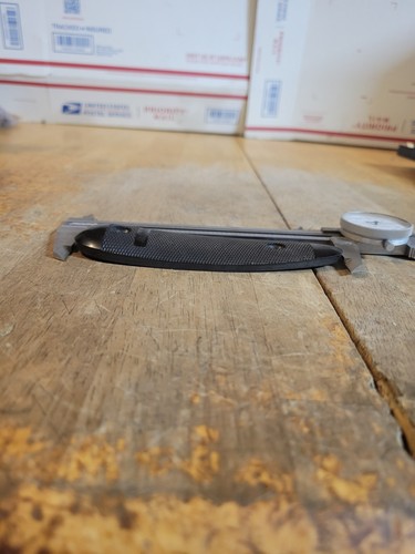 Factory Remington Curved Buttplate - Picture 17 of 18