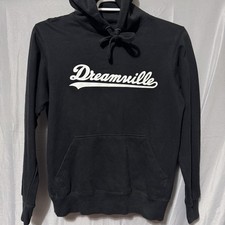 Dreamville J Cole Jid Hip Hop Black Hoodie Size Medium