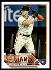 2023 Topps Steele Walker Rookie San Francisco Giants #264