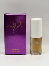 Vintage DARK VANILLA By COTY Cologne Spray .375oz/11ml NOS Discontinued NIB HTF