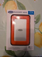 hard disk esterno portatile LaCie Rugged Mini