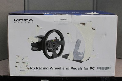 Moza R3 Direct Drive Sim Racing Wheel & Pedals (PC) #1013