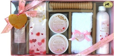 RAPHAEL ROSALEE COSMETICS Bade- und Pflegeset Perfect Love No. 079 (7-teilig)