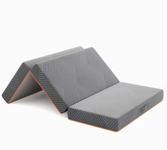 Tri-Fold Gel Memory Foam Mattress Single 90x190x15 CM Guest Bed Travel Camping
Opens in a new window