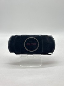 Sony PlayStation Portable PSP-3000 Video Game Handheld Console Red-Black