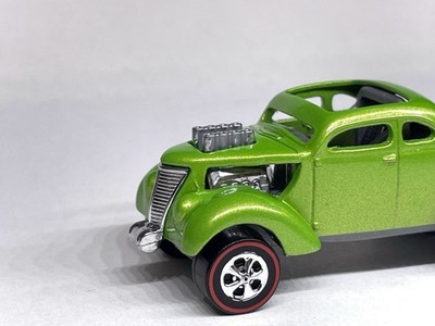 Hot Wheels Pass N Gasser CUSTOM MADE PROTOYPE Candy Lime Green pearl REDLINE  