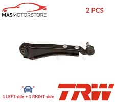 LH RH TRACK CONTROL ARM PAIR FRONT TRW JTC196 2PCS P NEW OE REPLACEMENT