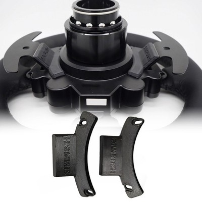Magnetic Paddle Shifter Modification DIY for SIMPUSH MOZA R5 ES