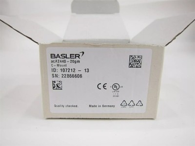 NEW   acA2440-20gm Industrial Camera acA2440-20gm DHL Express Shipping *la