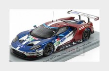 1:43 Spark Ford Gt 3.5L Turbo V6 #67 24H Le Mans 2018 Tincknell Priaulx S7051 Mo