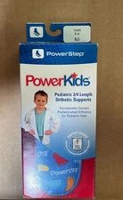 Power Step Power Kids Pediatric Orthotic Supports, Size Kg, Youth 3-4