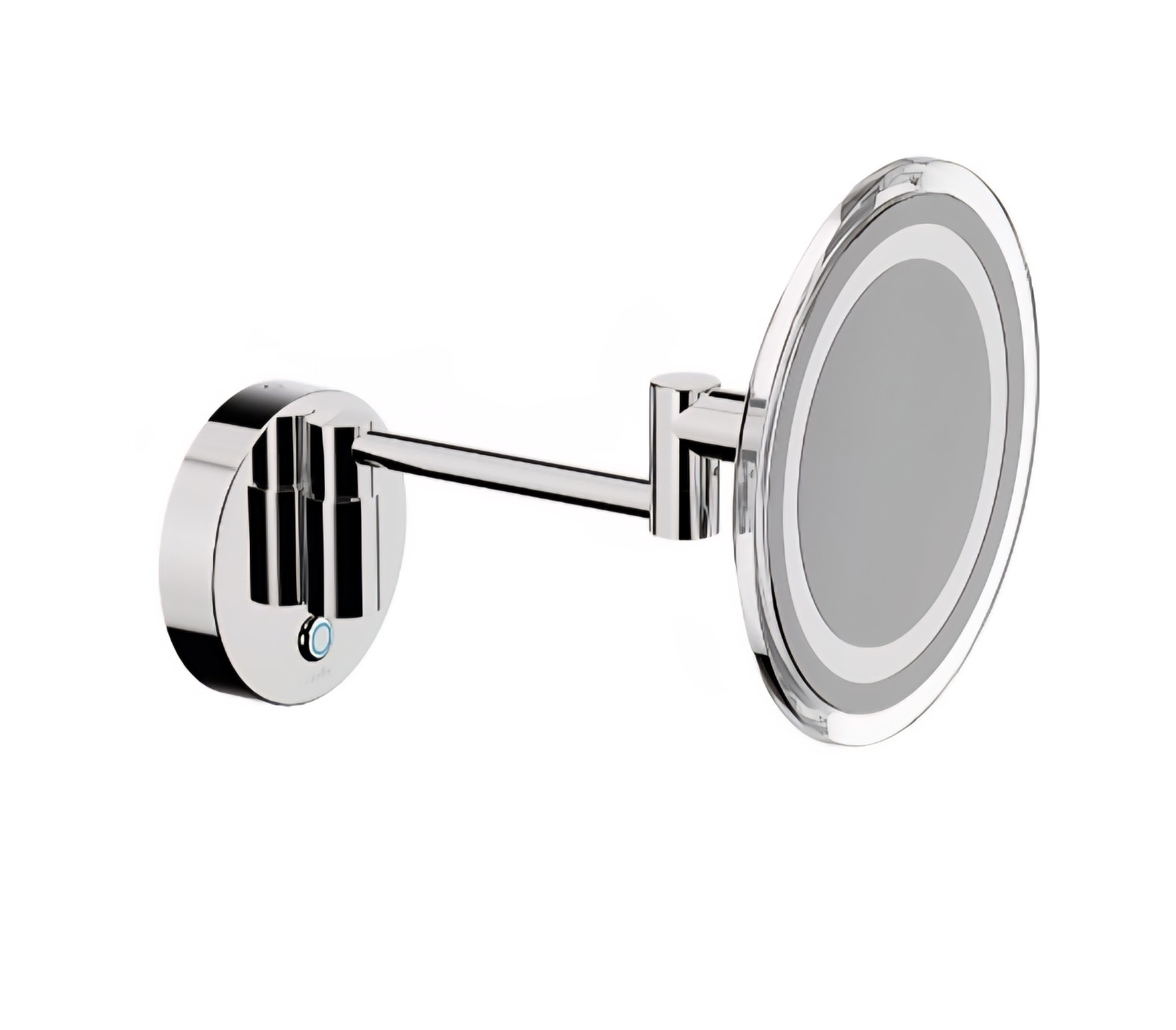 Miroir grossissant 3x éclairage LED 2800k Inda My Mirror mural pour rasage