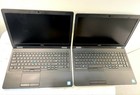 Lot of 2 -Dell Precision 3510 15.6" Intel i7-6820HQ  8GB RAM No POWER ON — photo 1