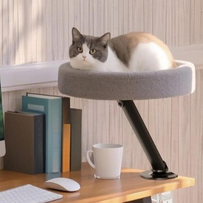 Katzen Schreibtisch Bett Kätzchen Möbel Katzenhängematte für Arbeitszimmer Büro Beistelltisch