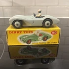 VINTAGE DINKY TOYS 110 ASTON MARTIN DB3 SPORTS IN ORIGINAL BOX 1955 #409