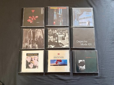 Pick 'Em CD Depeche Mode  - Violator, Music for the Masses, 101 + Shipping bonus