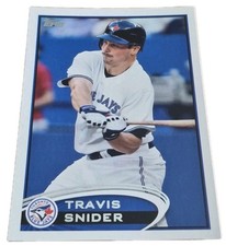 2012 Topps #509 Travis Snider Toronto Blue Jays MLB Baseball Card (C3