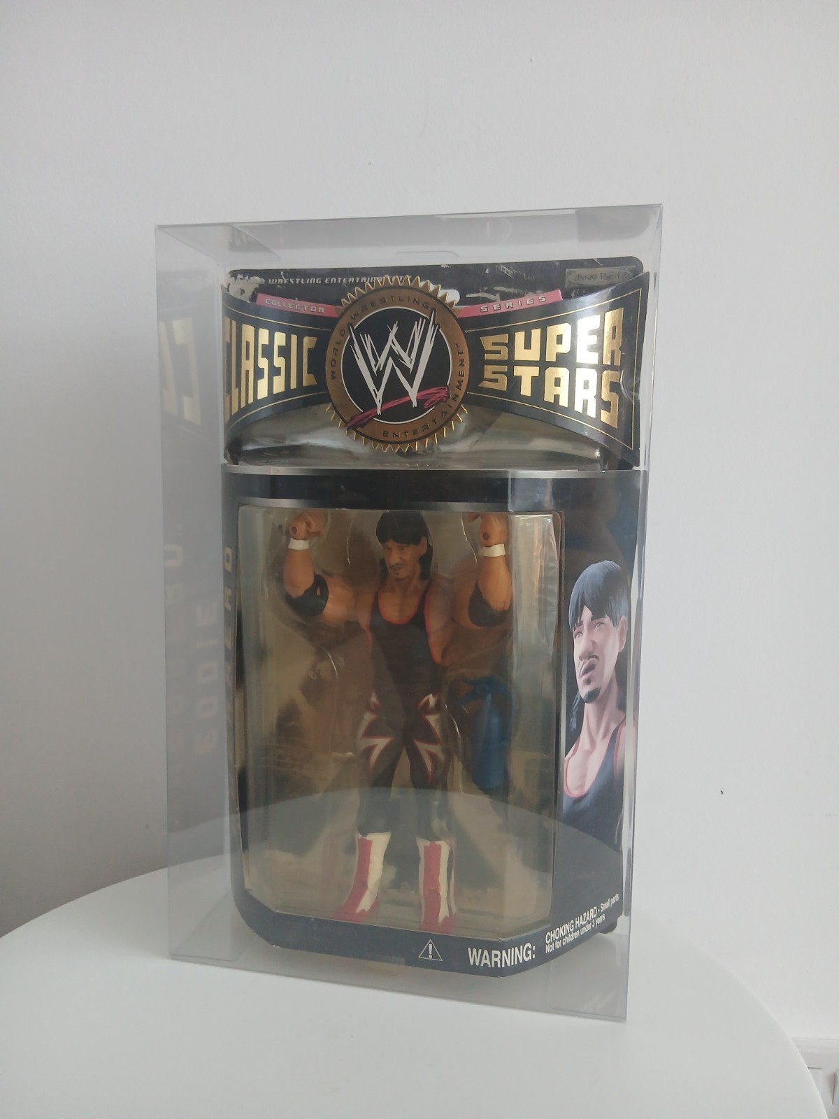 WWE Wrestling Figure Classic Superstars Eddie Guerrero Boxed New Jakks