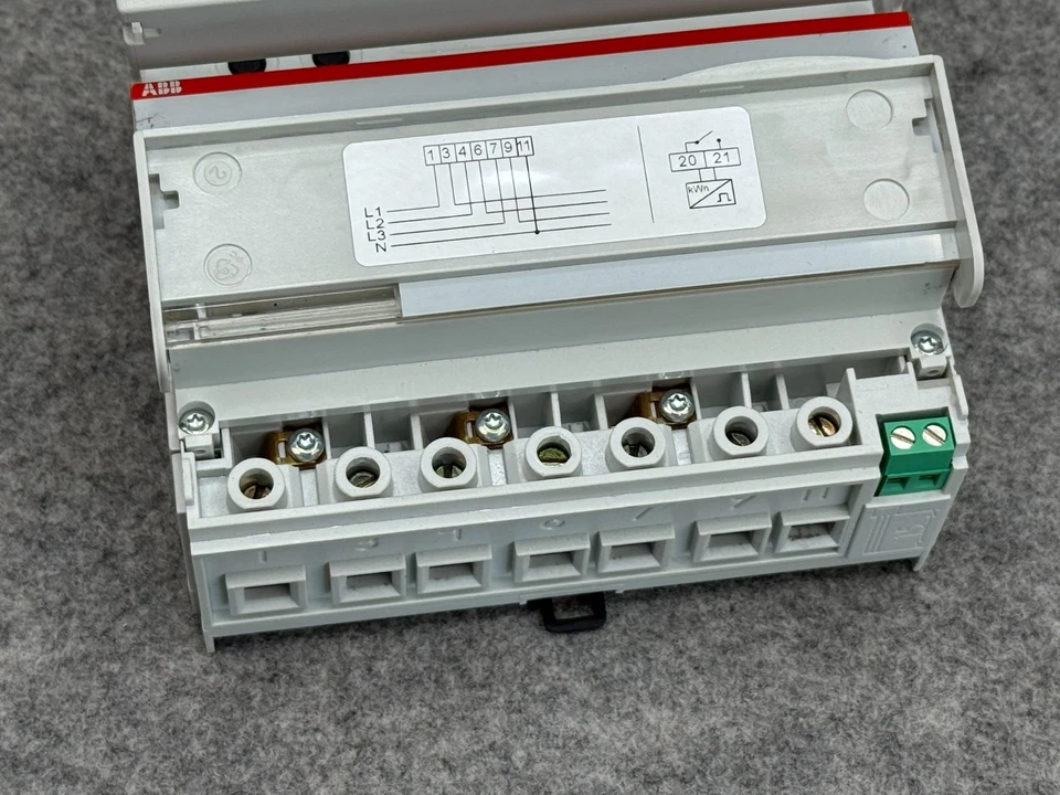 ✅ ABB DBB 211700-105 Contatore Energia 3x230/400V 65A Cl.2 - Imagen 4 de 4